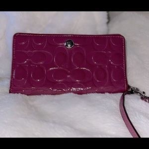 Coach wallet